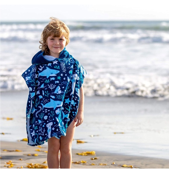 Baba & Bear Kids Hooded Towel - Picture 11 of 11